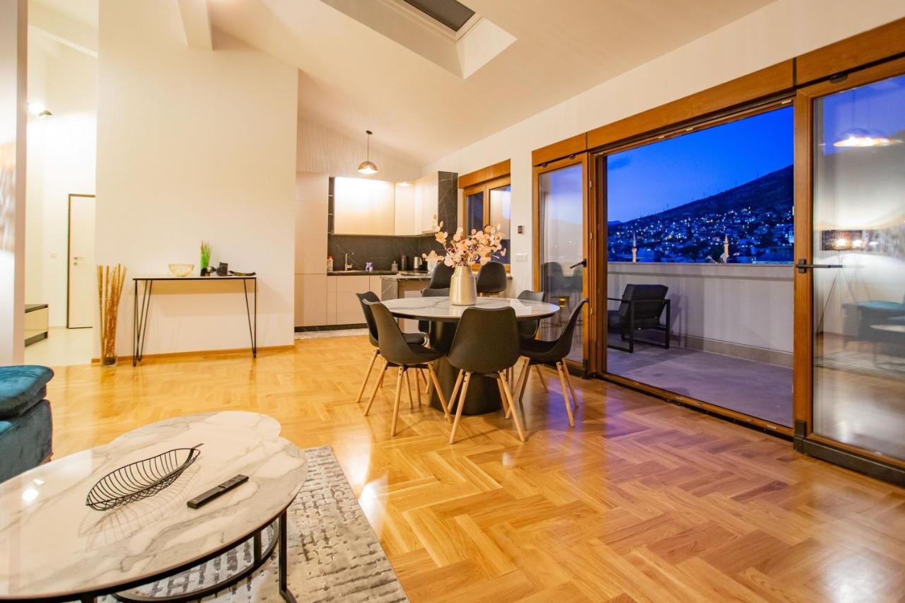 Exclusive Penthouse Old Town With Sauna And Jacuzzi Mostar Exterior foto