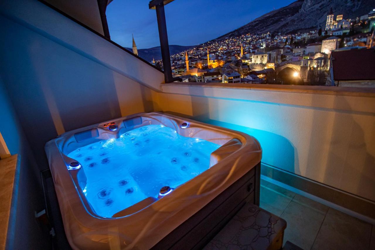 Exclusive Penthouse Old Town With Sauna And Jacuzzi Mostar Exterior foto