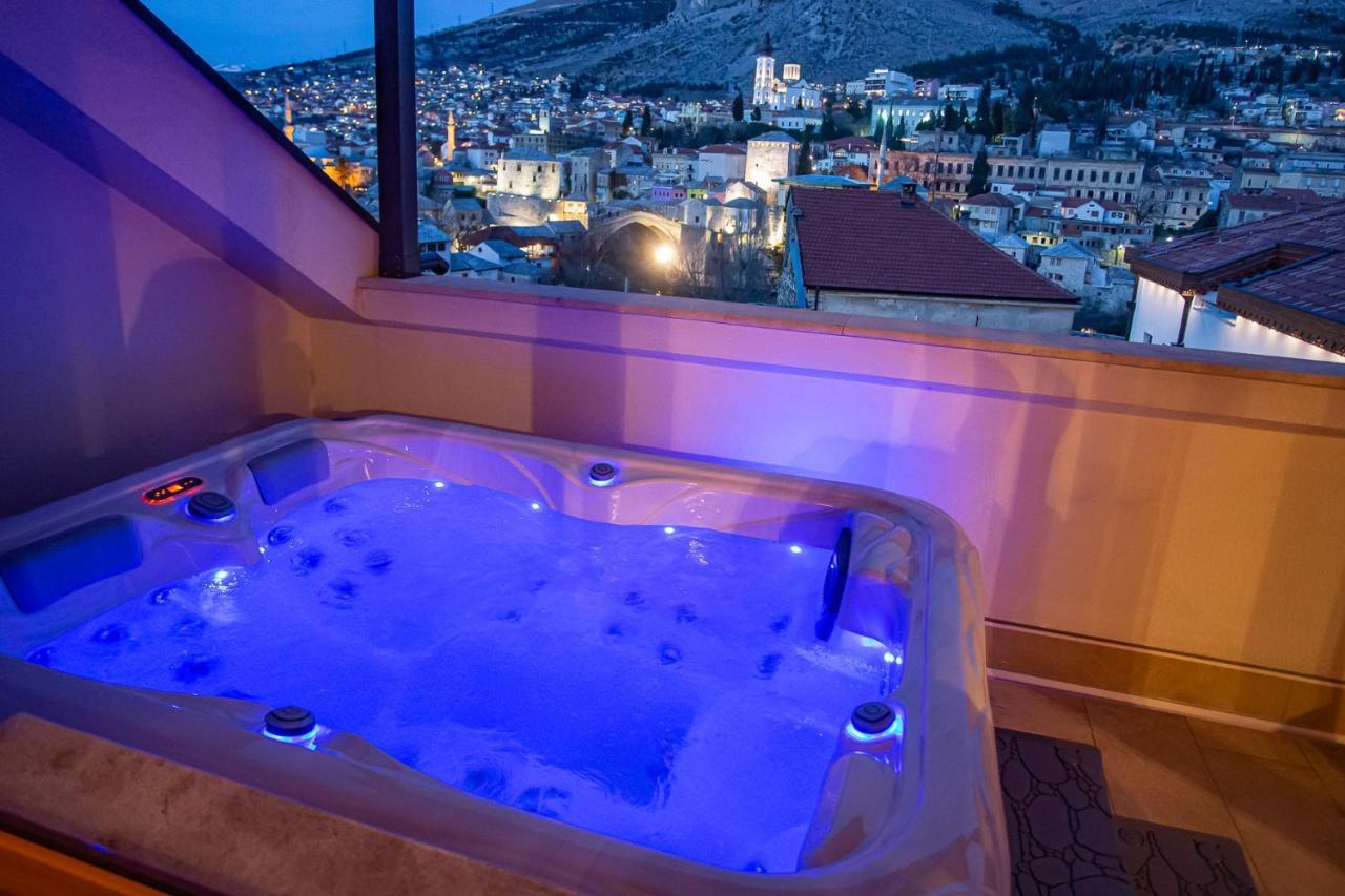 Exclusive Penthouse Old Town With Sauna And Jacuzzi Mostar Exterior foto