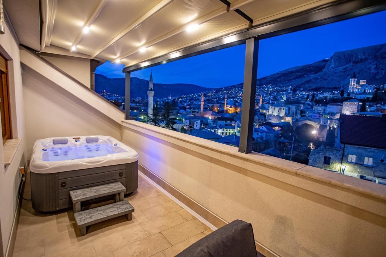 Exclusive Penthouse Old Town With Sauna And Jacuzzi Mostar Exterior foto